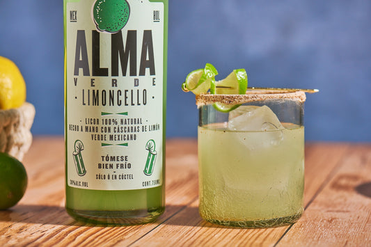 Almarita con ALMA Limoncello