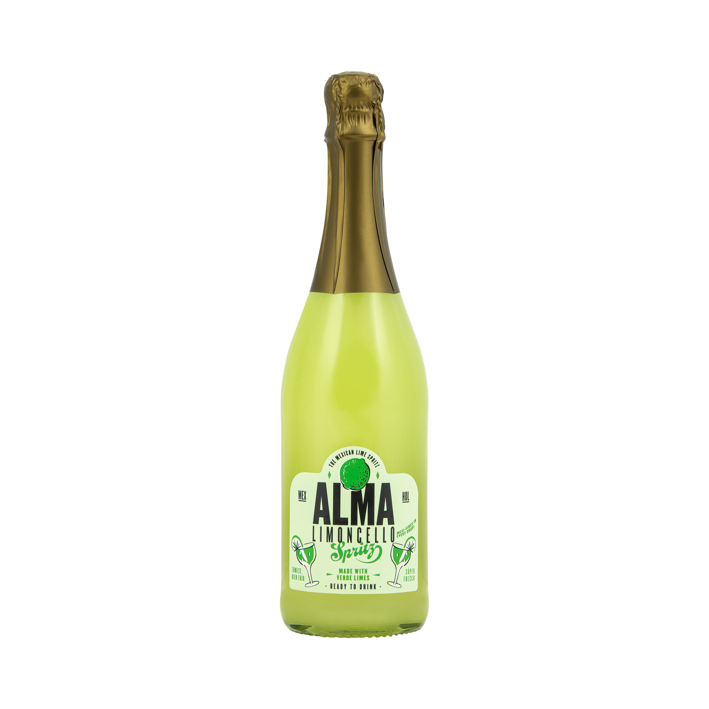 ALMA Limoncello Spritz -Ready to Drink Bottle 750ML