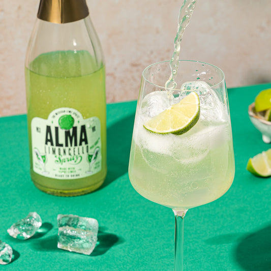 ALMA Limoncello Spritz -Ready to Drink Bottle 750ML