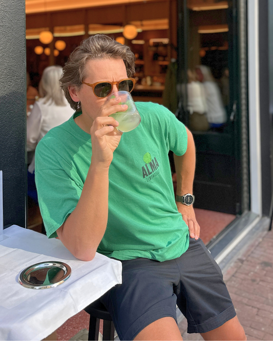 Playera Verde ALMA Limoncello