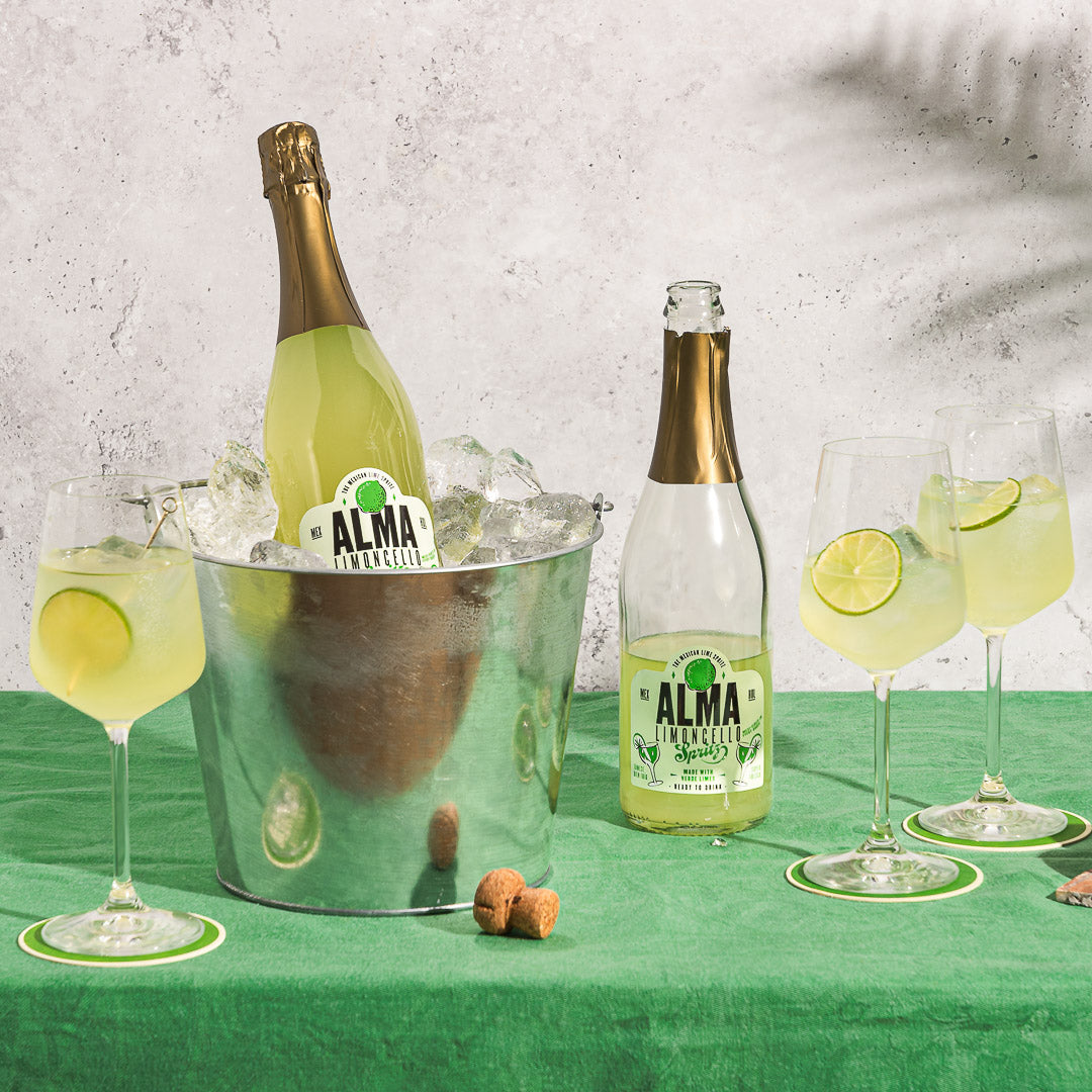 ALMA Limoncello Spritz -Ready to Drink Bottle 750ML