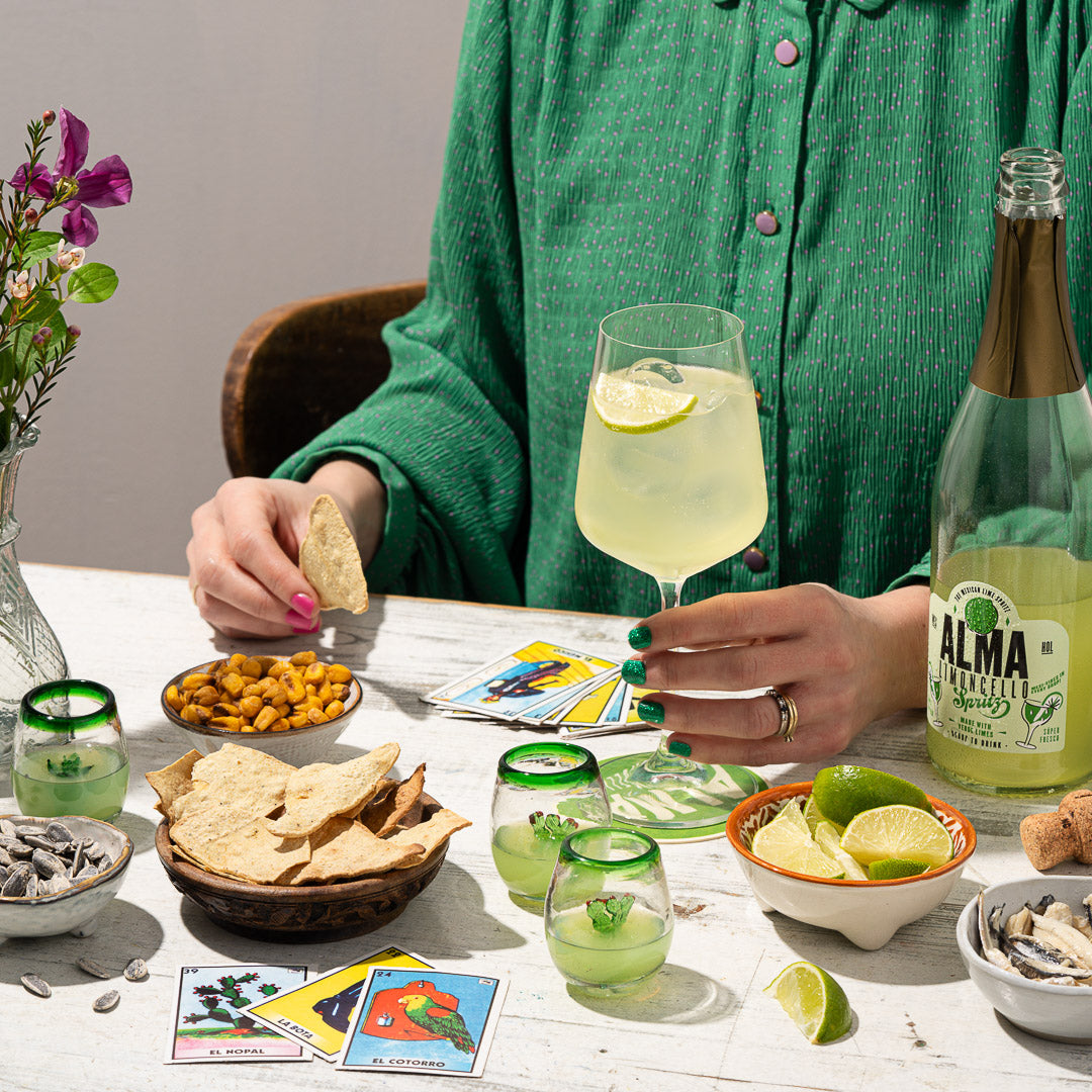 ALMA Limoncello Spritz -Ready to Drink Bottle 750ML