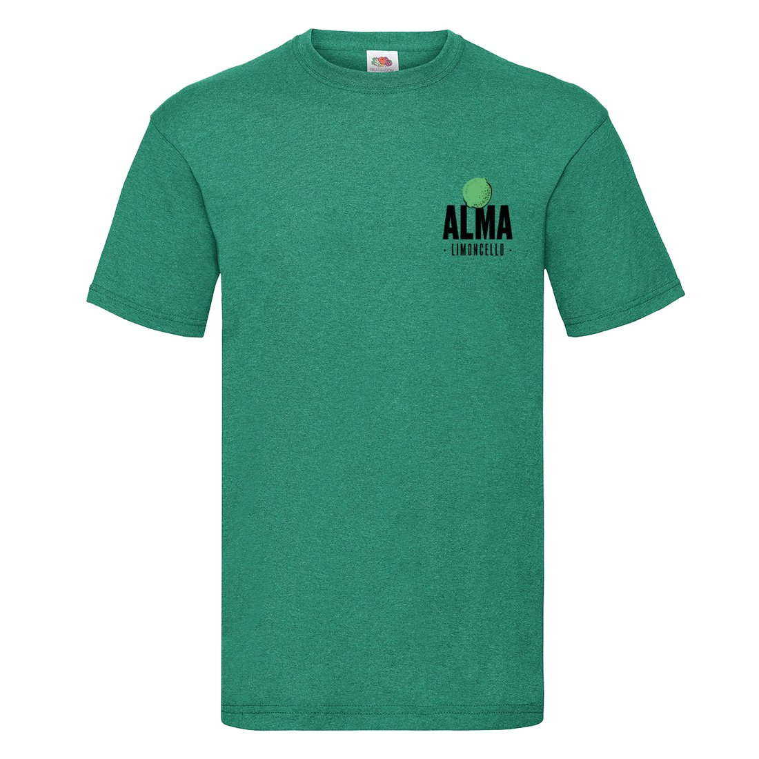 Playera Verde ALMA Limoncello